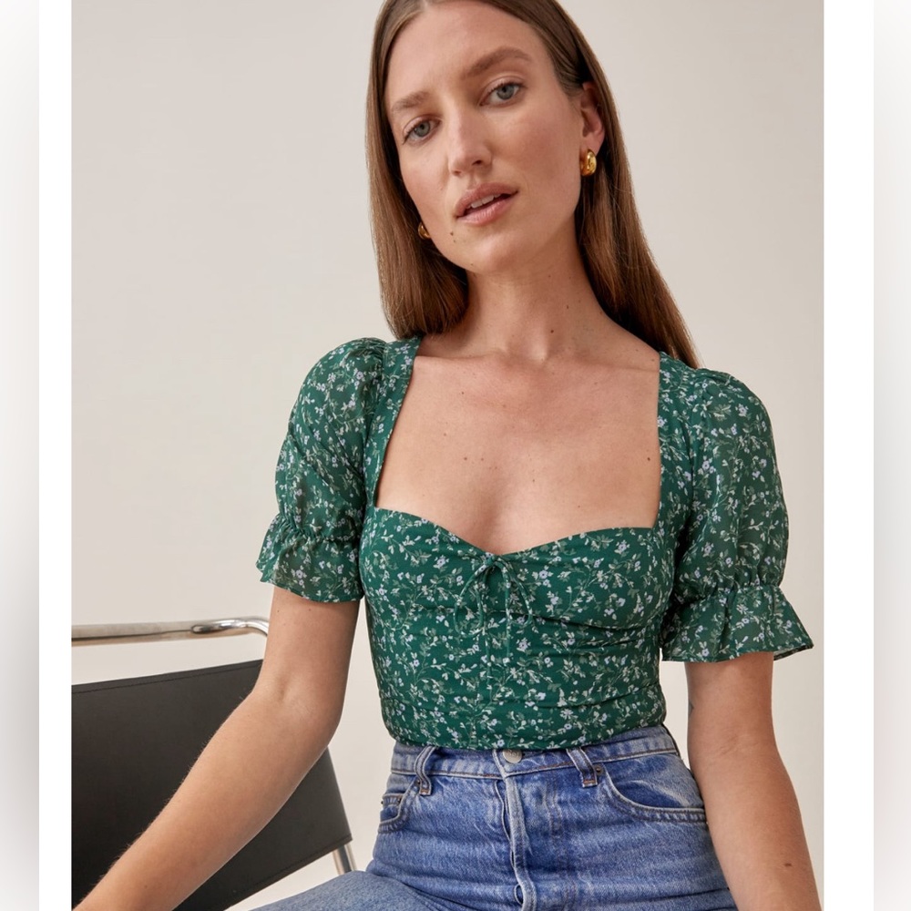 Reformation Delvan Top